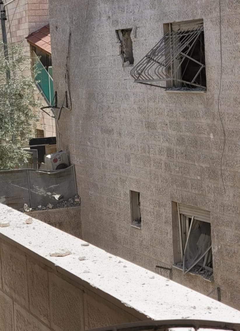بالفيديو والصور .. إصابة طفلة بانفجار اسطوانة غاز في ماركا