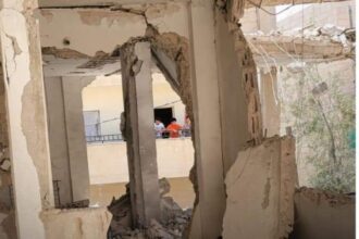 بالفيديو والصور .. إصابة طفلة بانفجار اسطوانة غاز في ماركا