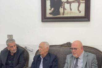 مندوبا عن الملك وولي العهد.. العيسوي يعزي آل الشوارب