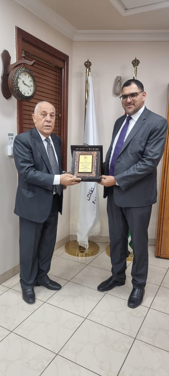 اللواء المتقاعد الدويري يشكر مستشفى الاستقلال