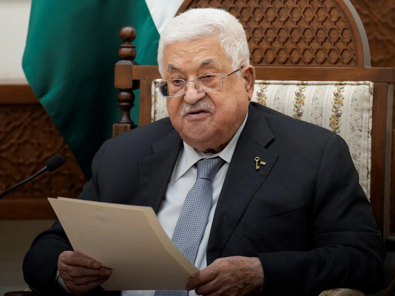 محمود عباس: ألم يحن الوقت لوقف جرائم الإبادة الجماعية التي يشنها الاحتلال ضد شعبنا فِي قطاع غزة