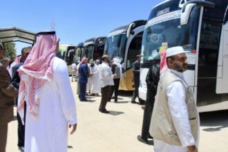 تأمين مثالي: عبور 20 ألف حاج عبر 500 حافلة دون أي حوادث في المنافذ الحدودية