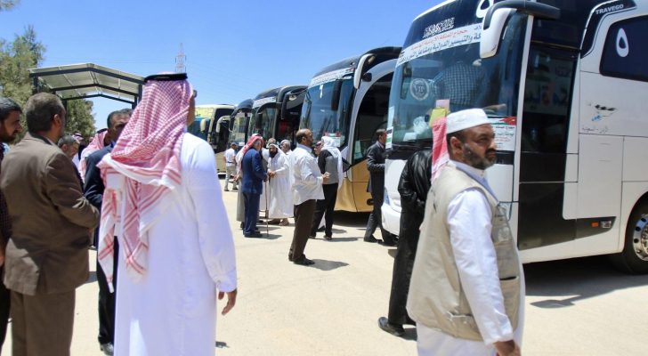 تأمين مثالي: عبور 20 ألف حاج عبر 500 حافلة دون أي حوادث في المنافذ الحدودية