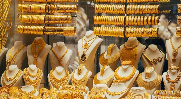 أسعار الذهب ارتفعت بقيمة 40 قرشا للغرام الواحد في الأردن