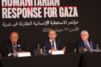 بدء انطلاق أعمال مؤتمر الاستجابة الطارئة الإنسانية لغزة في البحر الميت