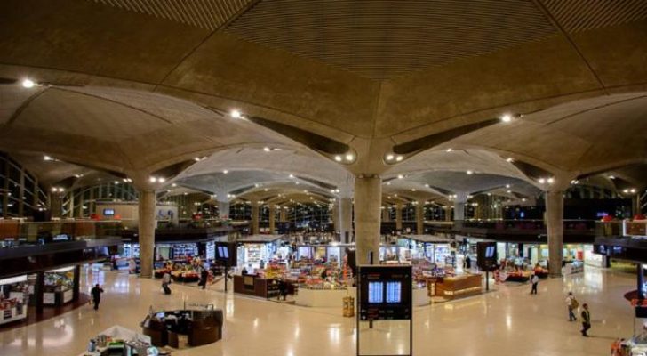 انخفاض حركة المسافرين والطائرات في مطار الملكة علياء الدولي خلال شهر مايو