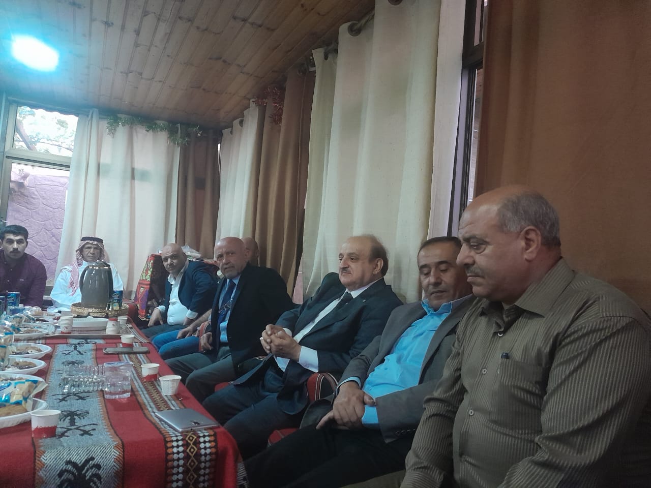 حزب البناء الوطني يلتقي بشباب وشابات خريبة السوق