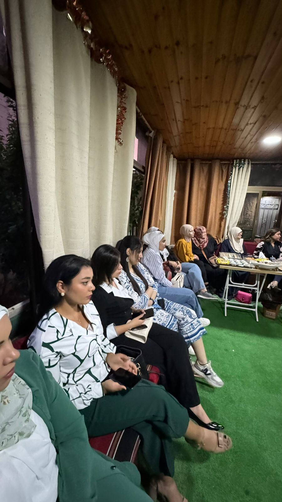 حزب البناء الوطني يلتقي بشباب وشابات خريبة السوق