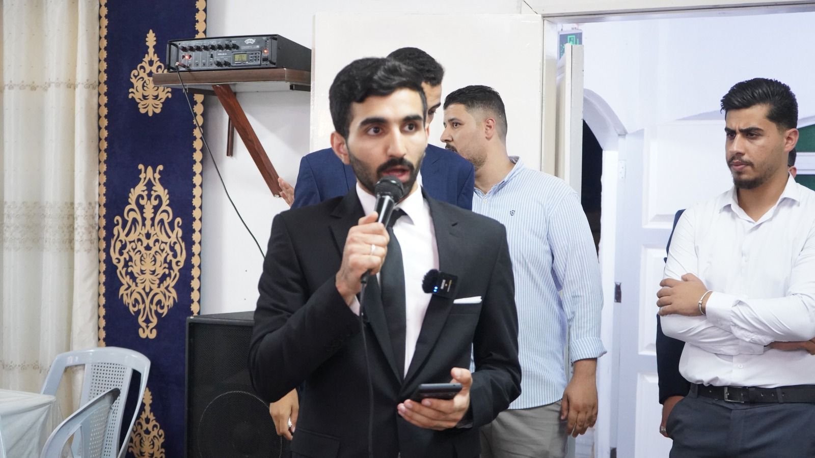 شباب الكورة يقيمون حفل إستقبال بمناسبة رئاسة مجلس طلبة العلوم والتكنولوجيا على شرف حزب إرادة والتكتل فيديوهات وصور