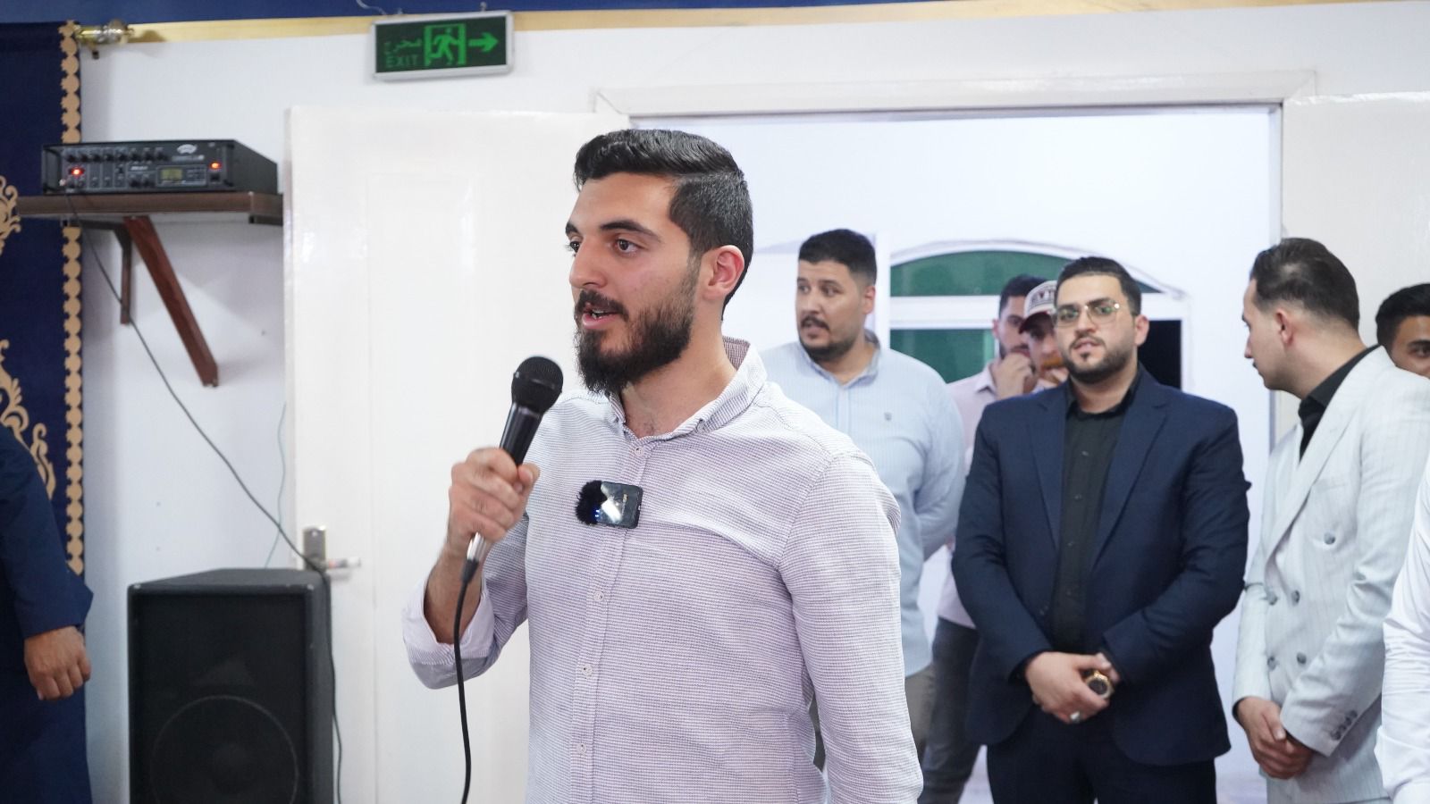 شباب الكورة يقيمون حفل إستقبال بمناسبة رئاسة مجلس طلبة العلوم والتكنولوجيا على شرف حزب إرادة والتكتل فيديوهات وصور
