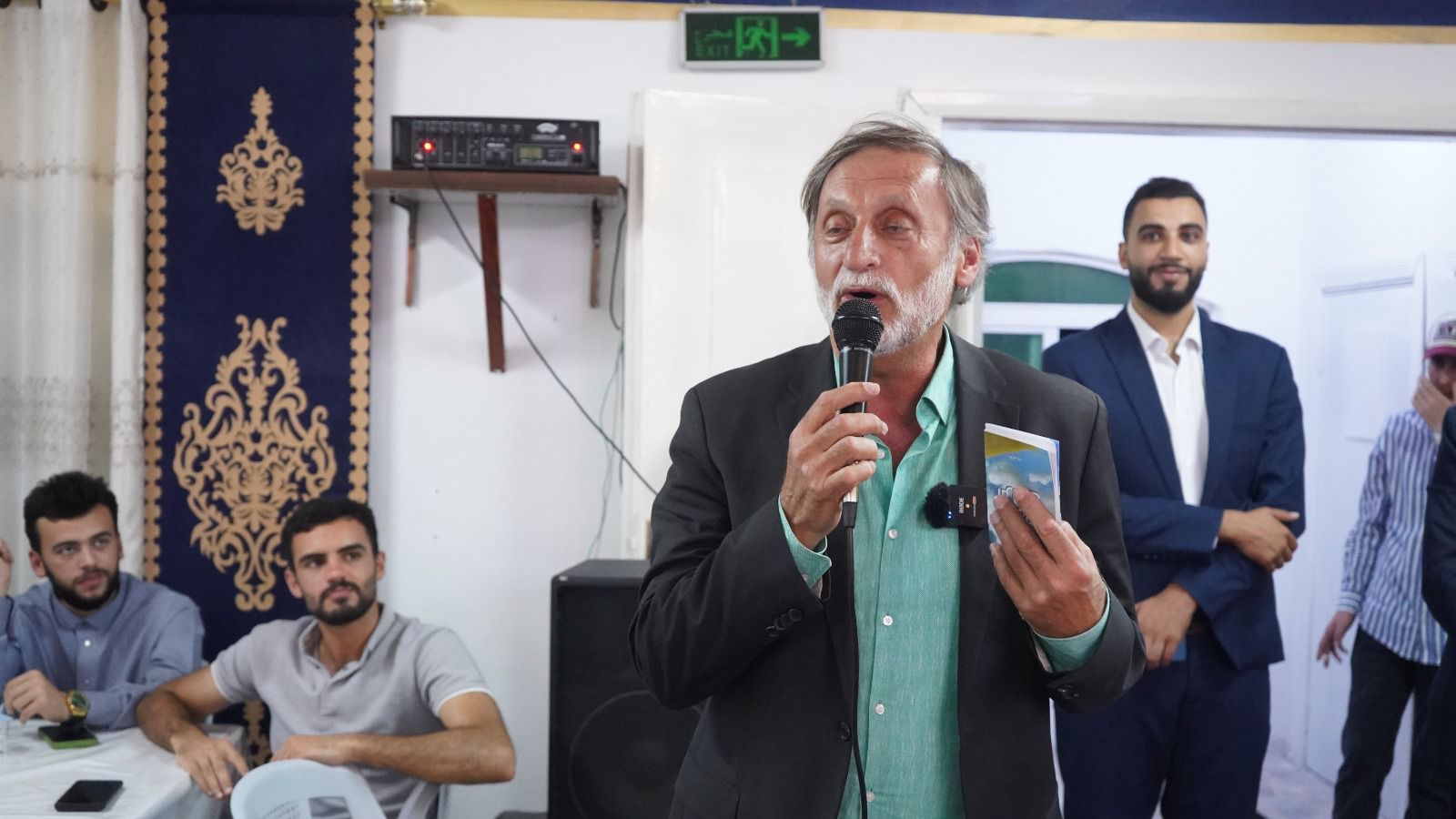 شباب الكورة يقيمون حفل إستقبال بمناسبة رئاسة مجلس طلبة العلوم والتكنولوجيا على شرف حزب إرادة والتكتل فيديوهات وصور