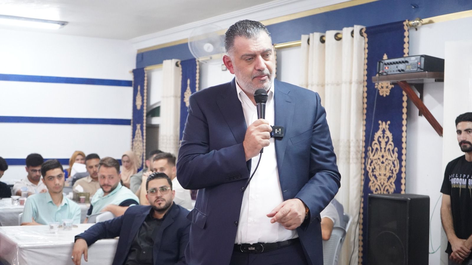 شباب الكورة يقيمون حفل إستقبال بمناسبة رئاسة مجلس طلبة العلوم والتكنولوجيا على شرف حزب إرادة والتكتل فيديوهات وصور