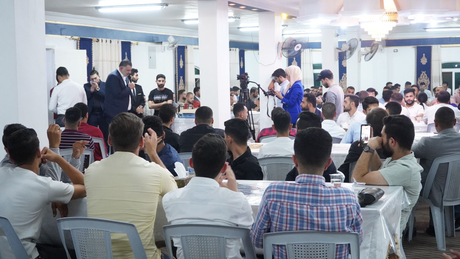 شباب الكورة يقيمون حفل إستقبال بمناسبة رئاسة مجلس طلبة العلوم والتكنولوجيا على شرف حزب إرادة والتكتل فيديوهات وصور