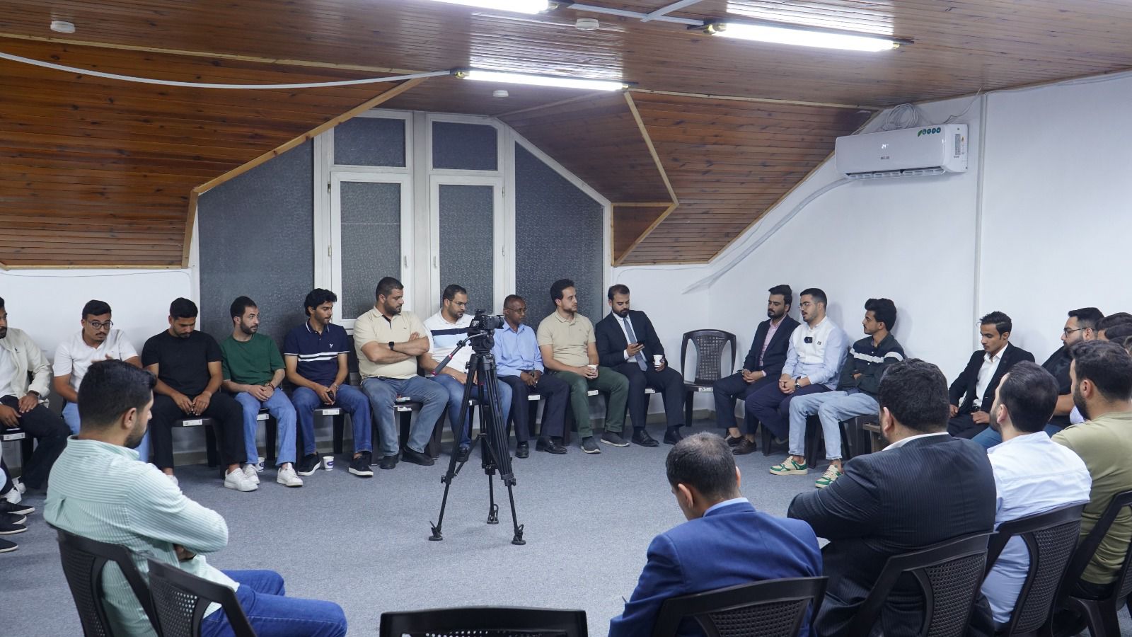 تعليله شباب حزب إرادة تناقش مخرجات الانتخابات الطلابية في الجامعات الأردنية..فيديو وصور
