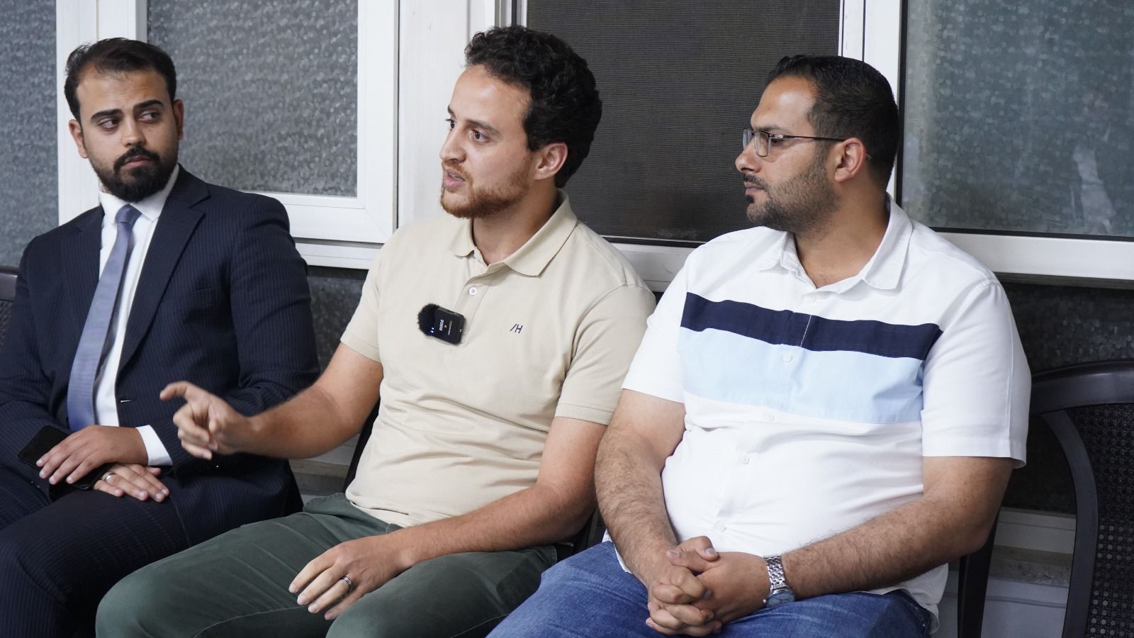 تعليله شباب حزب إرادة تناقش مخرجات الانتخابات الطلابية في الجامعات الأردنية..فيديو وصور