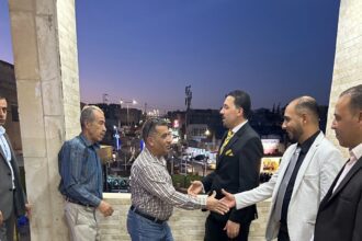 حفل استقبال في إربد بمناسبة ترقية الدكتور علي الطعاني لرتبة الأستاذية في الفيزياء الفلكية