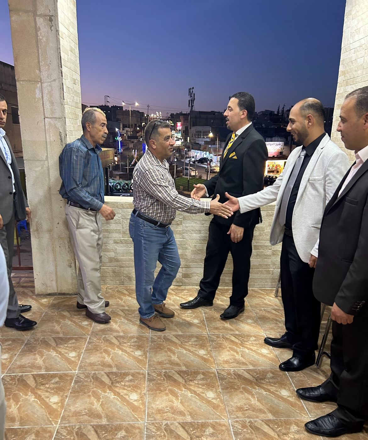 حفل استقبال في إربد بمناسبة ترقية الدكتور علي الطعاني لرتبة الأستاذية في الفيزياء الفلكية