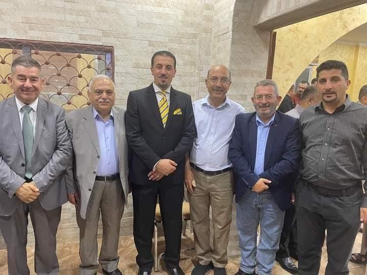 حفل استقبال في إربد بمناسبة ترقية الدكتور علي الطعاني لرتبة الأستاذية في الفيزياء الفلكية