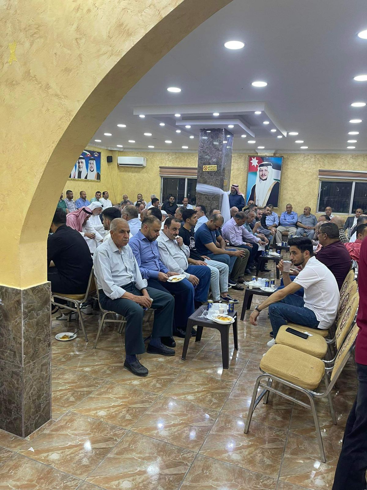 حفل استقبال في إربد بمناسبة ترقية الدكتور علي الطعاني لرتبة الأستاذية في الفيزياء الفلكية
