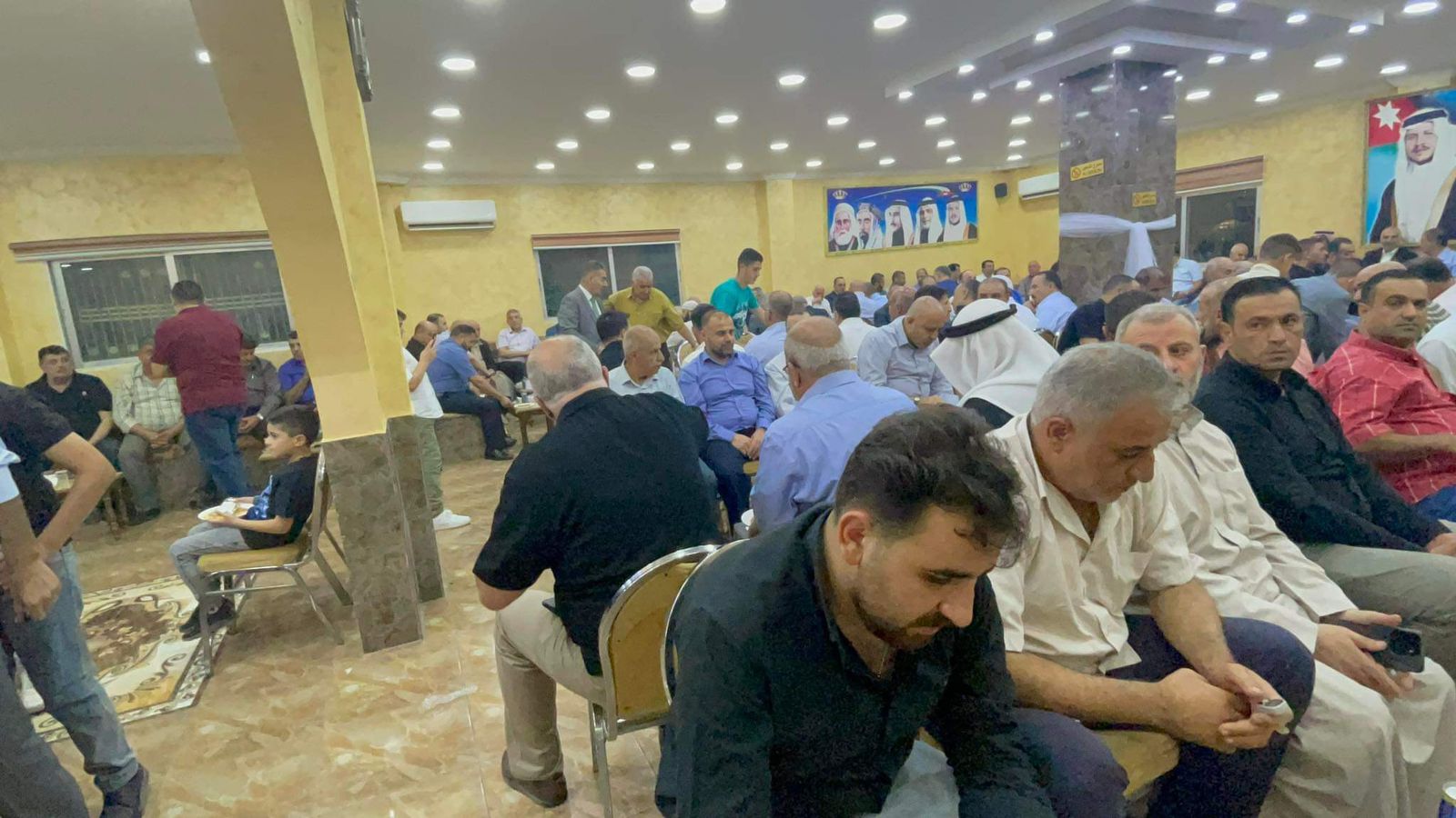 حفل استقبال في إربد بمناسبة ترقية الدكتور علي الطعاني لرتبة الأستاذية في الفيزياء الفلكية