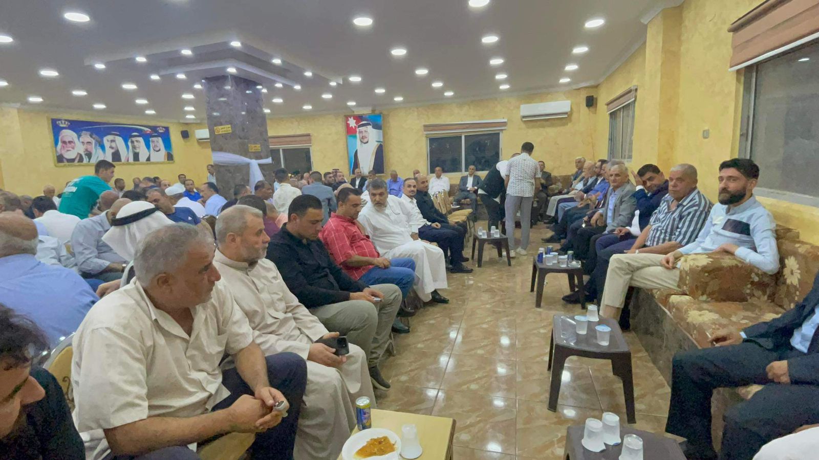 حفل استقبال في إربد بمناسبة ترقية الدكتور علي الطعاني لرتبة الأستاذية في الفيزياء الفلكية