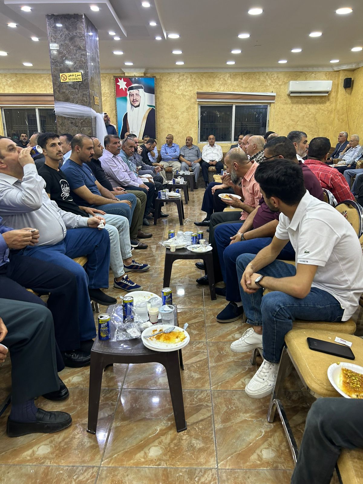حفل استقبال في إربد بمناسبة ترقية الدكتور علي الطعاني لرتبة الأستاذية في الفيزياء الفلكية