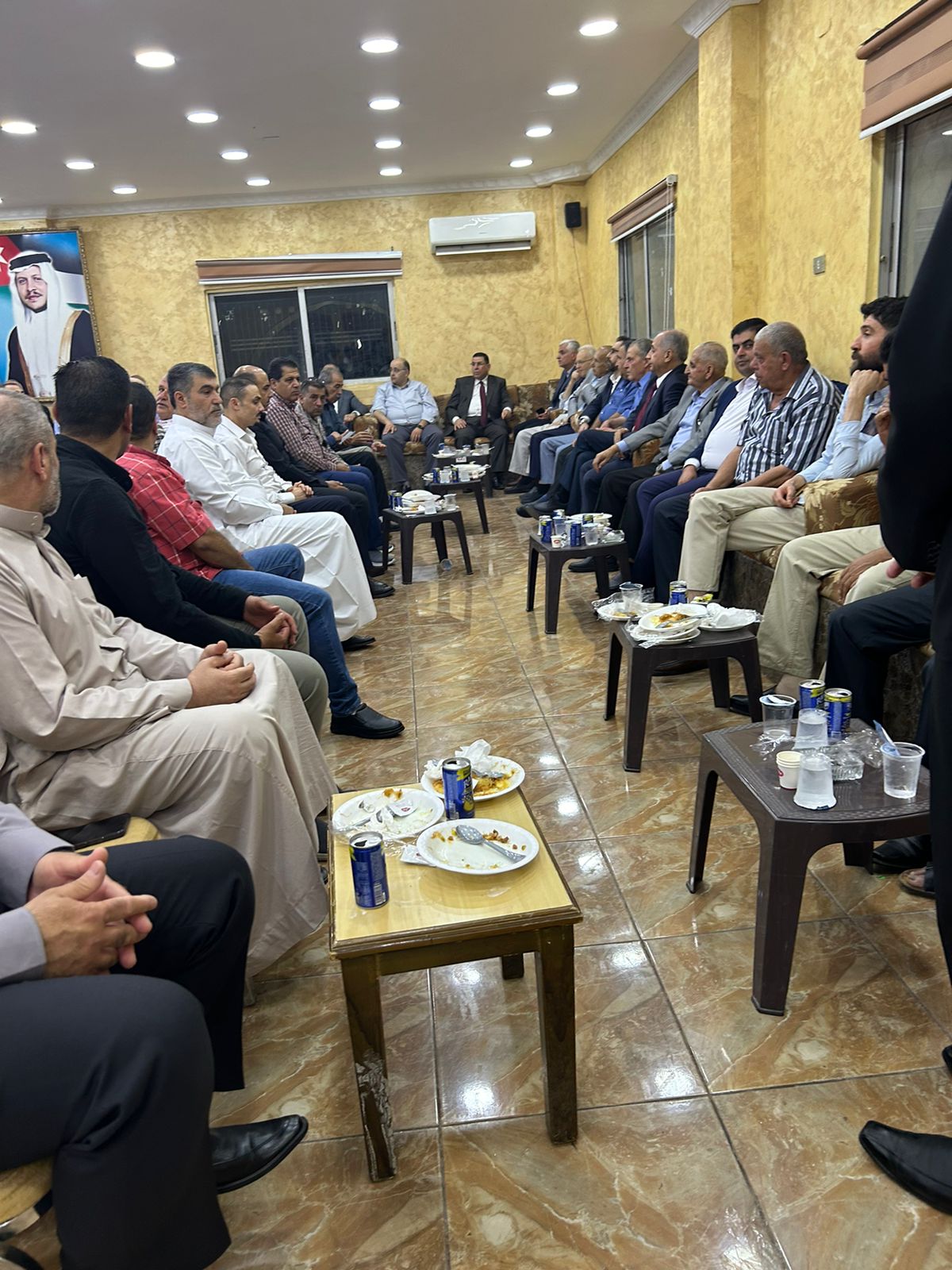 حفل استقبال في إربد بمناسبة ترقية الدكتور علي الطعاني لرتبة الأستاذية في الفيزياء الفلكية