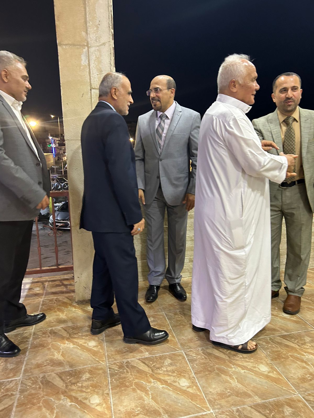 حفل استقبال في إربد بمناسبة ترقية الدكتور علي الطعاني لرتبة الأستاذية في الفيزياء الفلكية