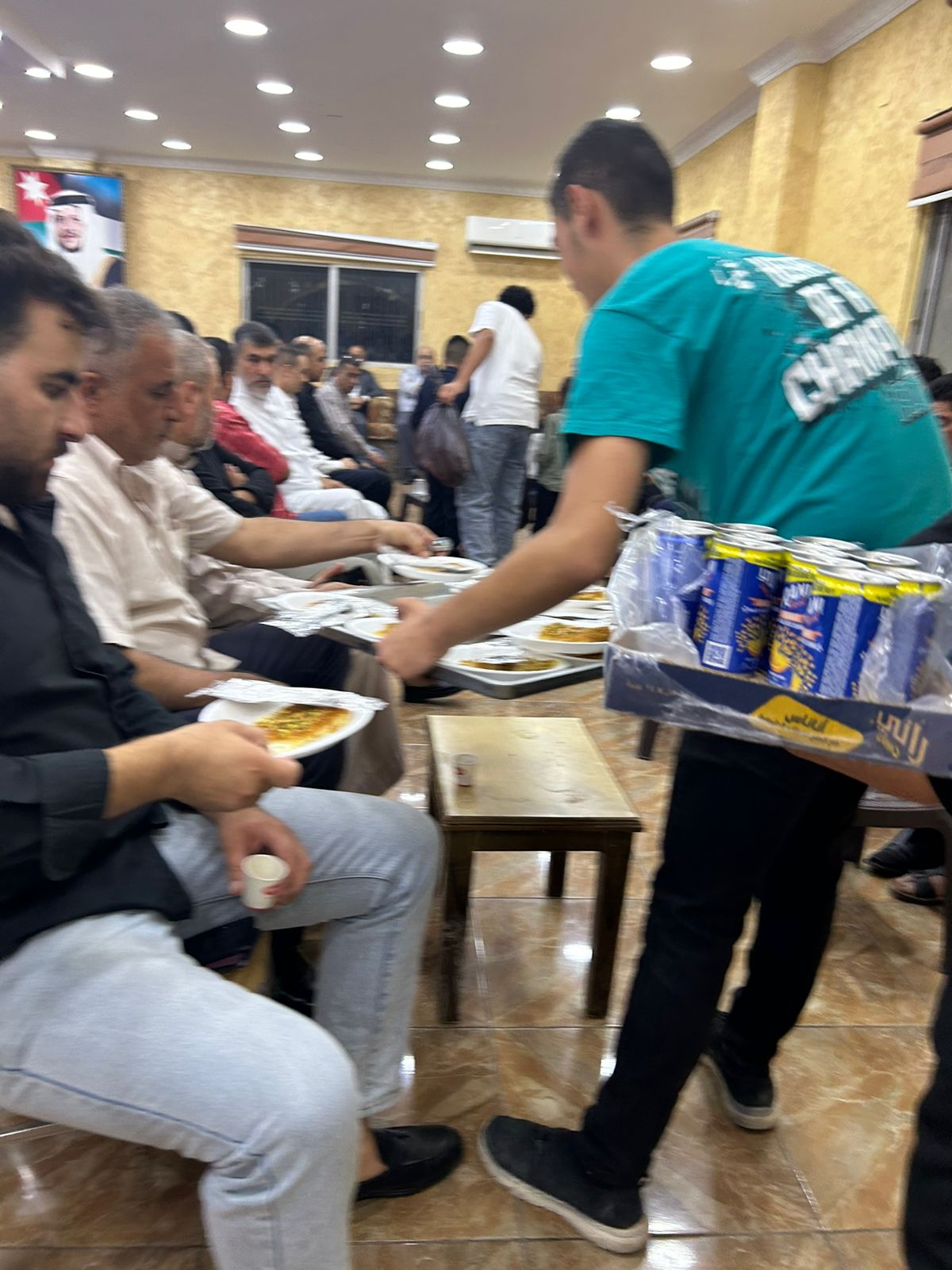 حفل استقبال في إربد بمناسبة ترقية الدكتور علي الطعاني لرتبة الأستاذية في الفيزياء الفلكية