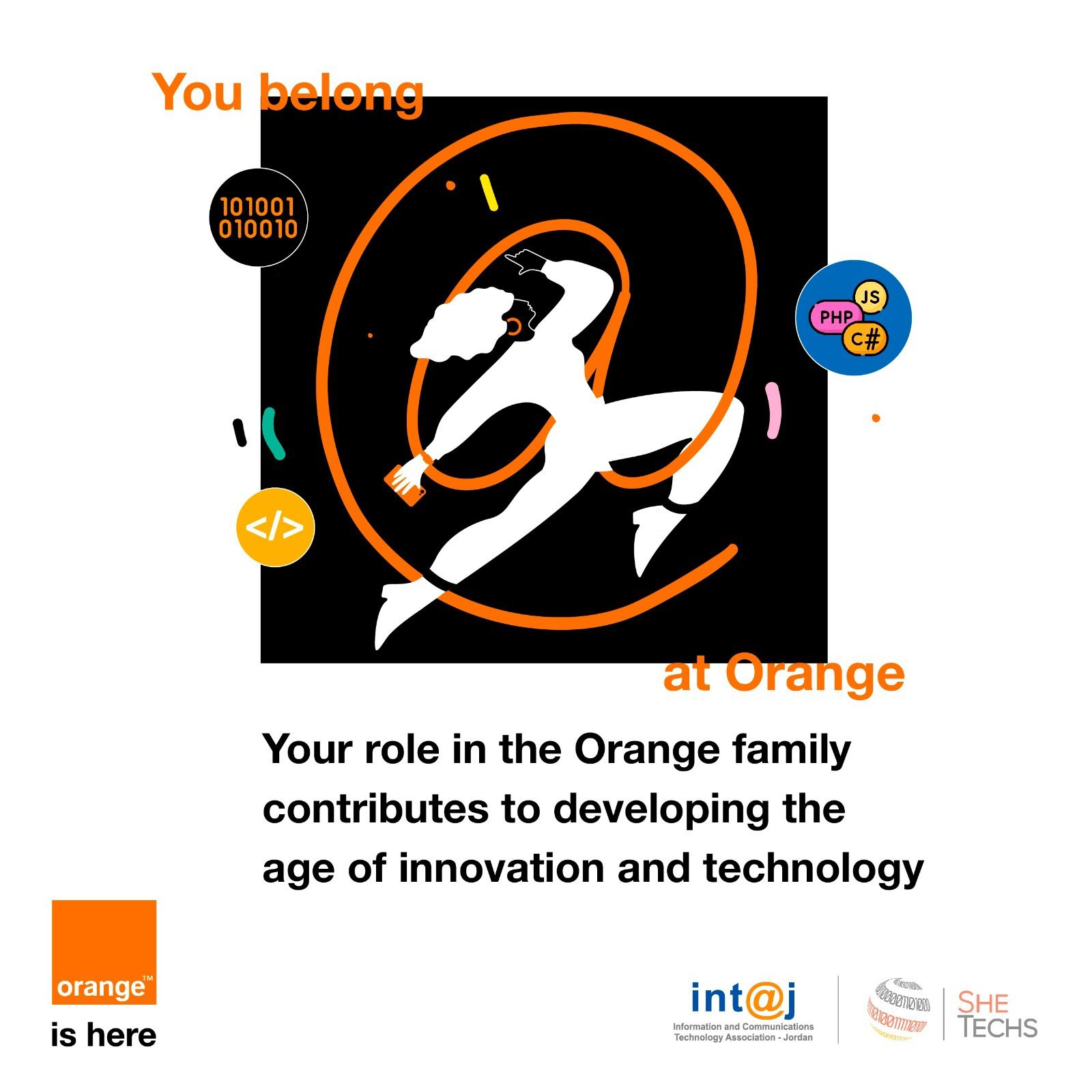 Orange Jordan Launches it in Collaboration with INTAJ