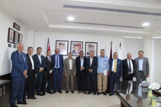 صندوق استثمار أموال الضمان الاجتماعي يلتقي الهيئة الإدارية للجمعية الأردنية لمتقاعدي الضمان الاجتماعي