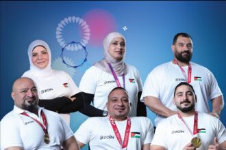 زين تواصل دعم أبطالها البارالمبيين وتهنئ بإنجاز التأهل لـ "باريس 2024"