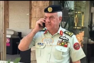 حزب البناء الوطني يُعزي اللواء الحنيطي بوفاة إبن شقيقه