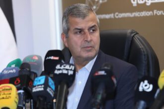 وزير الطاقة والثروة المعدنية الدكتور صالح الخرابشة