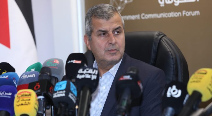وزير الطاقة والثروة المعدنية الدكتور صالح الخرابشة