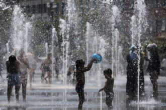 طقس شديد الحرارة في المناطق الغورية ودرجات الحرارة تصل إلى نهاية الأربعينات مئوي