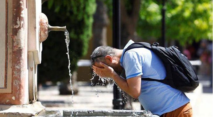 الموجة الهوائية الحارة تصل المملكة اليوم ويبدأ تأثيرها تدريجيًا