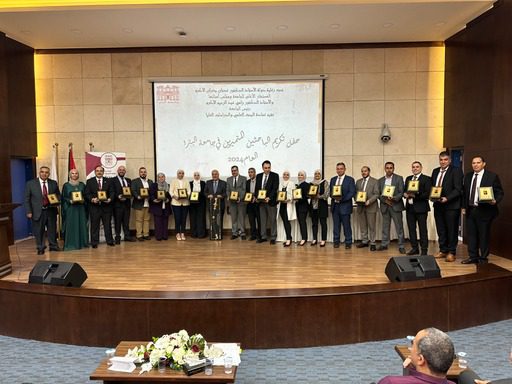 جامعة البترا تكرم عشرين باحثًا متميزًا من أعضاء هيئة التدريس