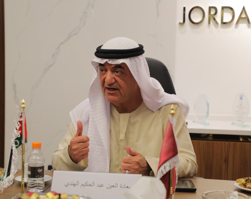 صورة حول : بحضور الهندي والعلي .. جمعية الفنادق الأردنية وطيران الاتحاد يبحثان تعزيز التعاون بحضور الهندي والعلي .. جمعية الفنادق الأردنية وطيران الاتحاد يبحثان تعزيز التعاون