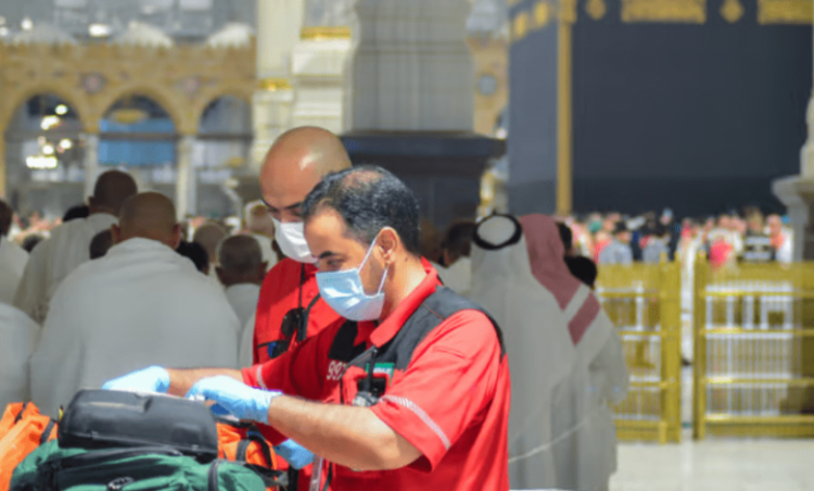 200 مراجع بشكلٍ يومي للعيادات من الحجاج الأردنيين