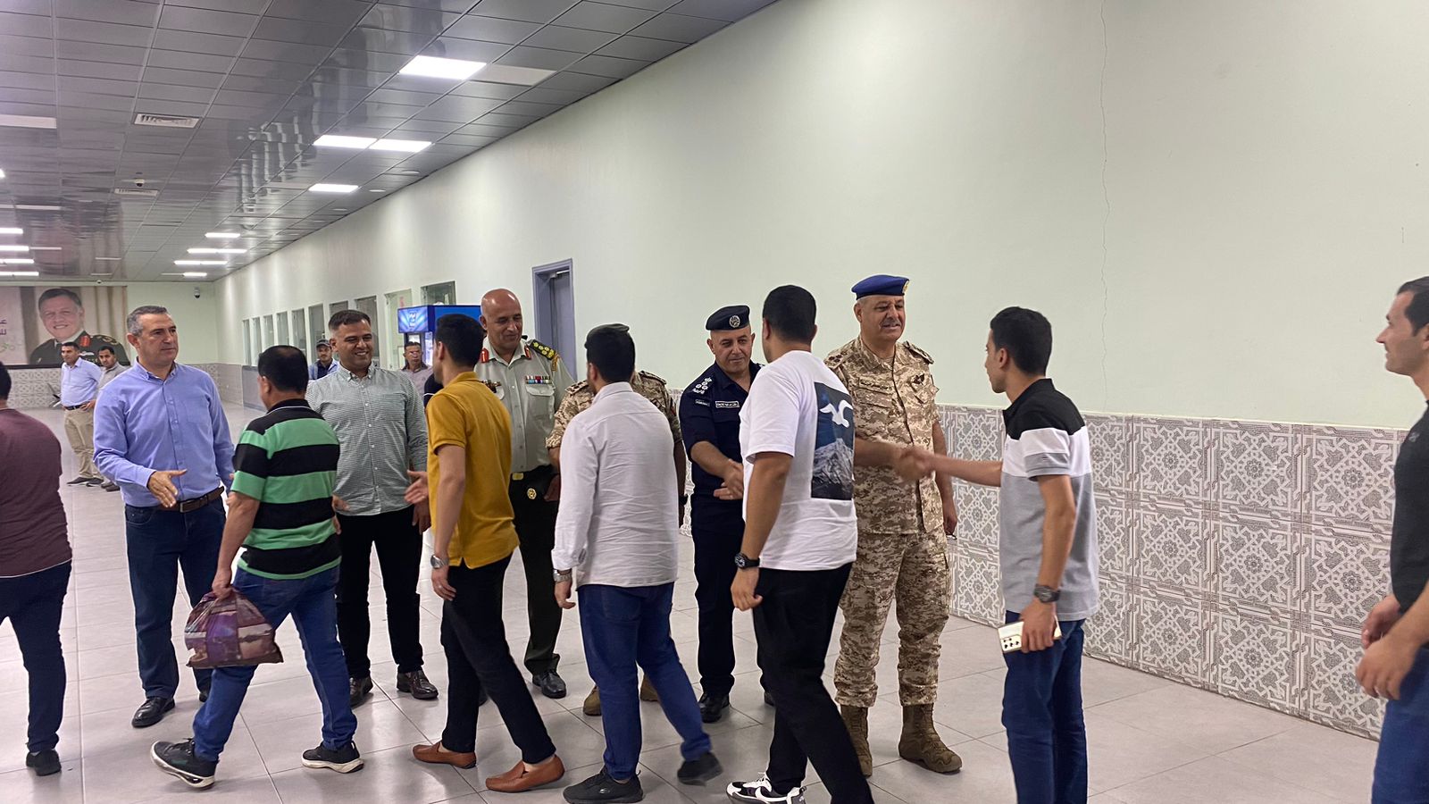 استكمال وصول طواقم المستشفى الميداني الأردني نابلس