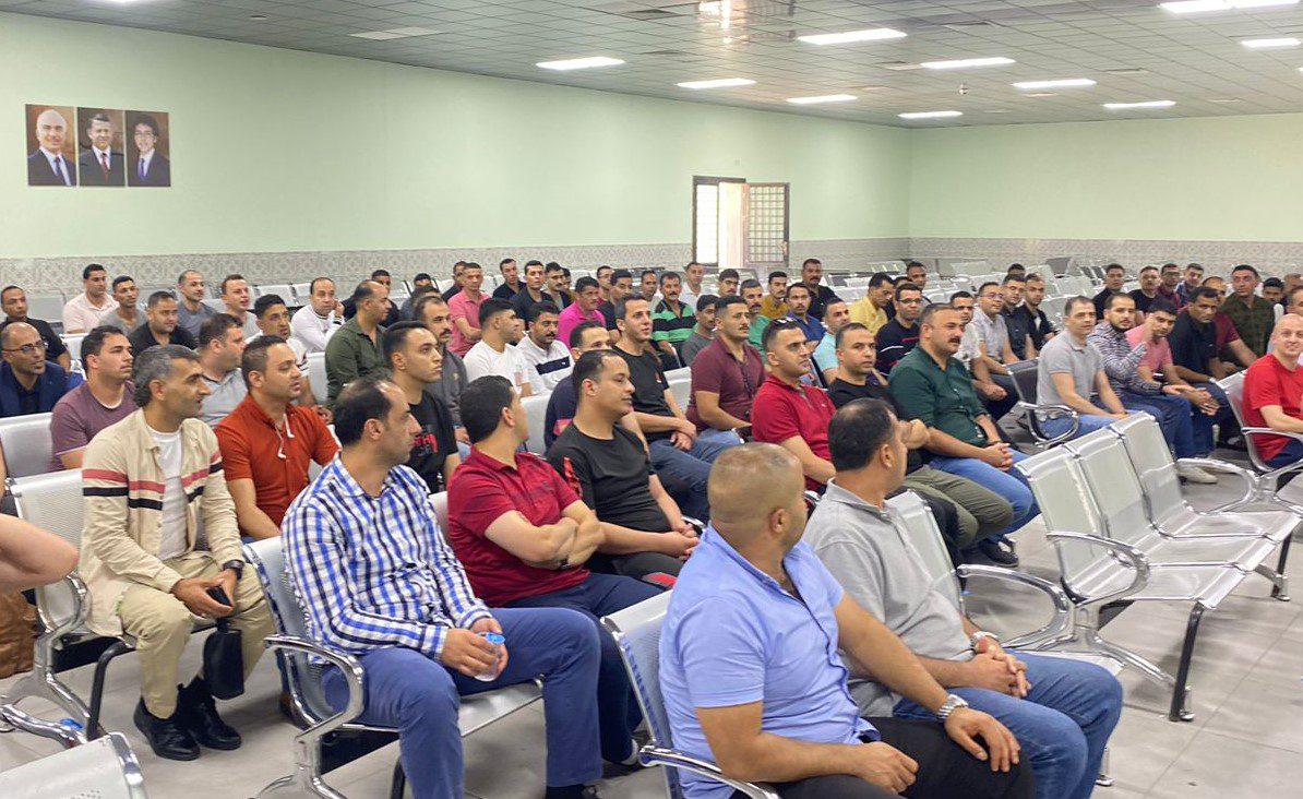 استكمال وصول طواقم المستشفى الميداني الأردني نابلس