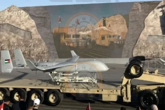 الاحتفال باليوبيل الفضي يَكشف عَن منظومة استطلاع جوي مسلح
