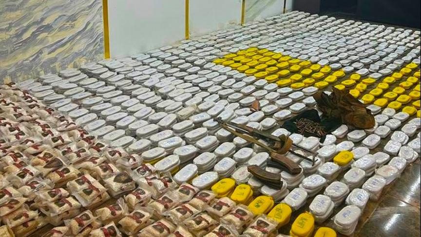 الجيش يحبط محاوله تهريب مخدرات من سوريا الاردن