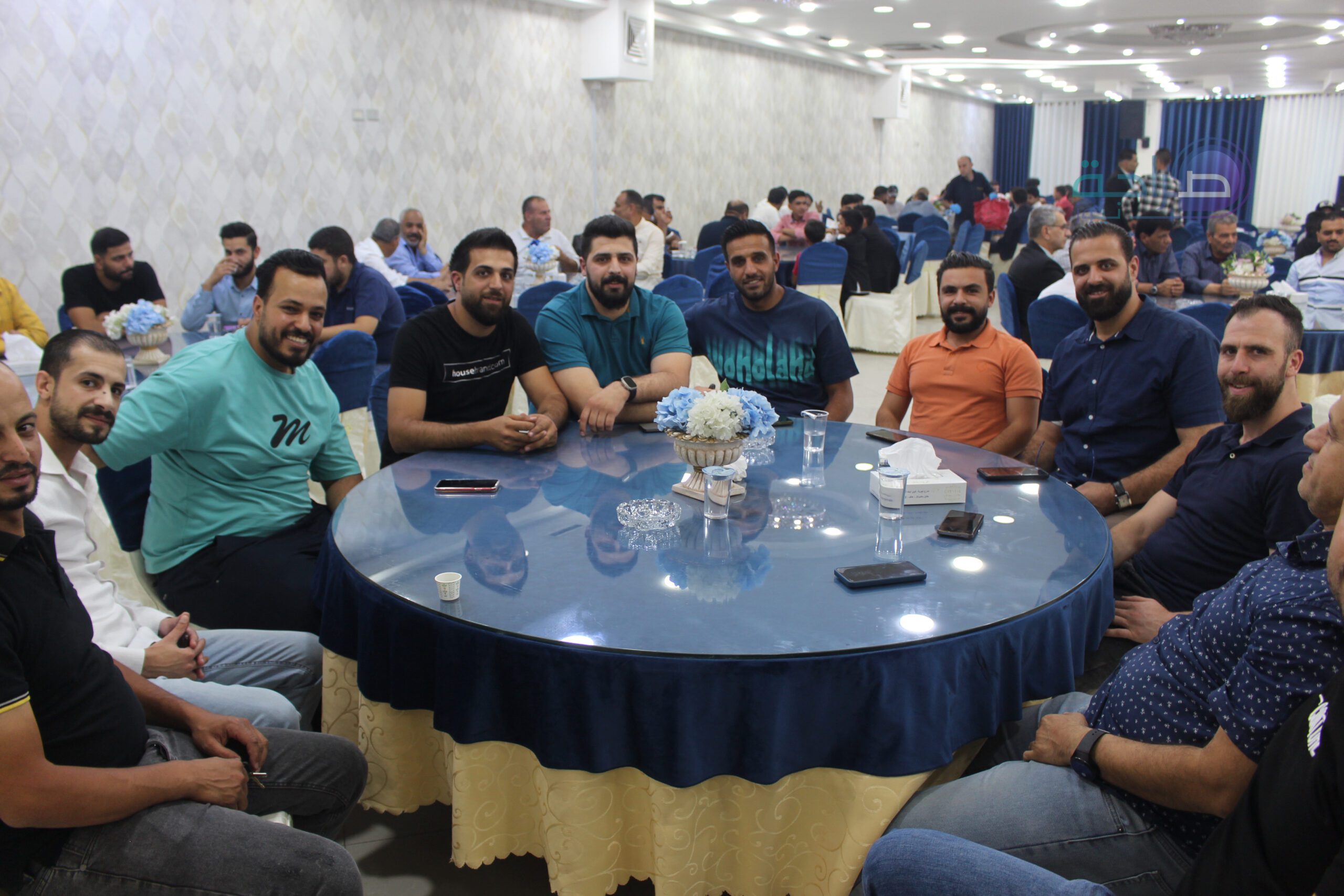 آل الهنداوي تزف نجليها إلى عش الزوجية