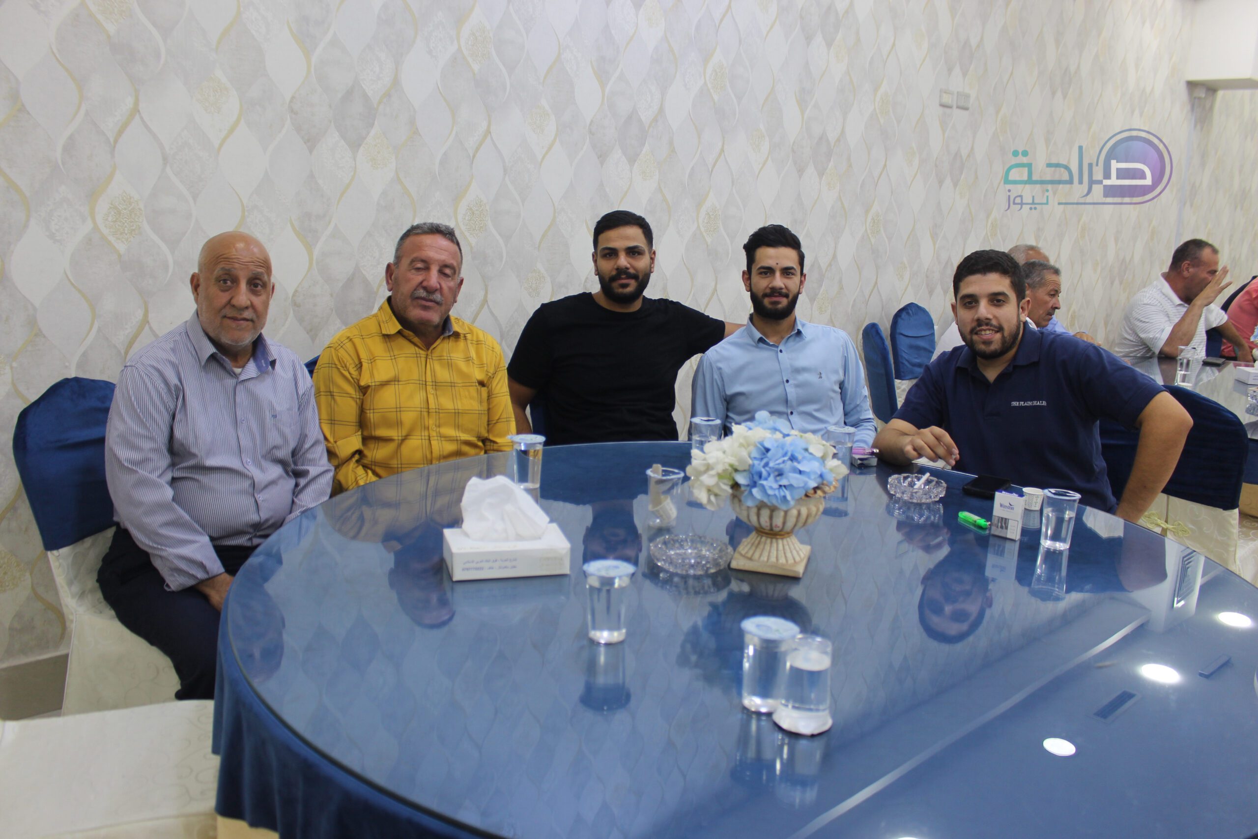آل الهنداوي تزف نجليها إلى عش الزوجية