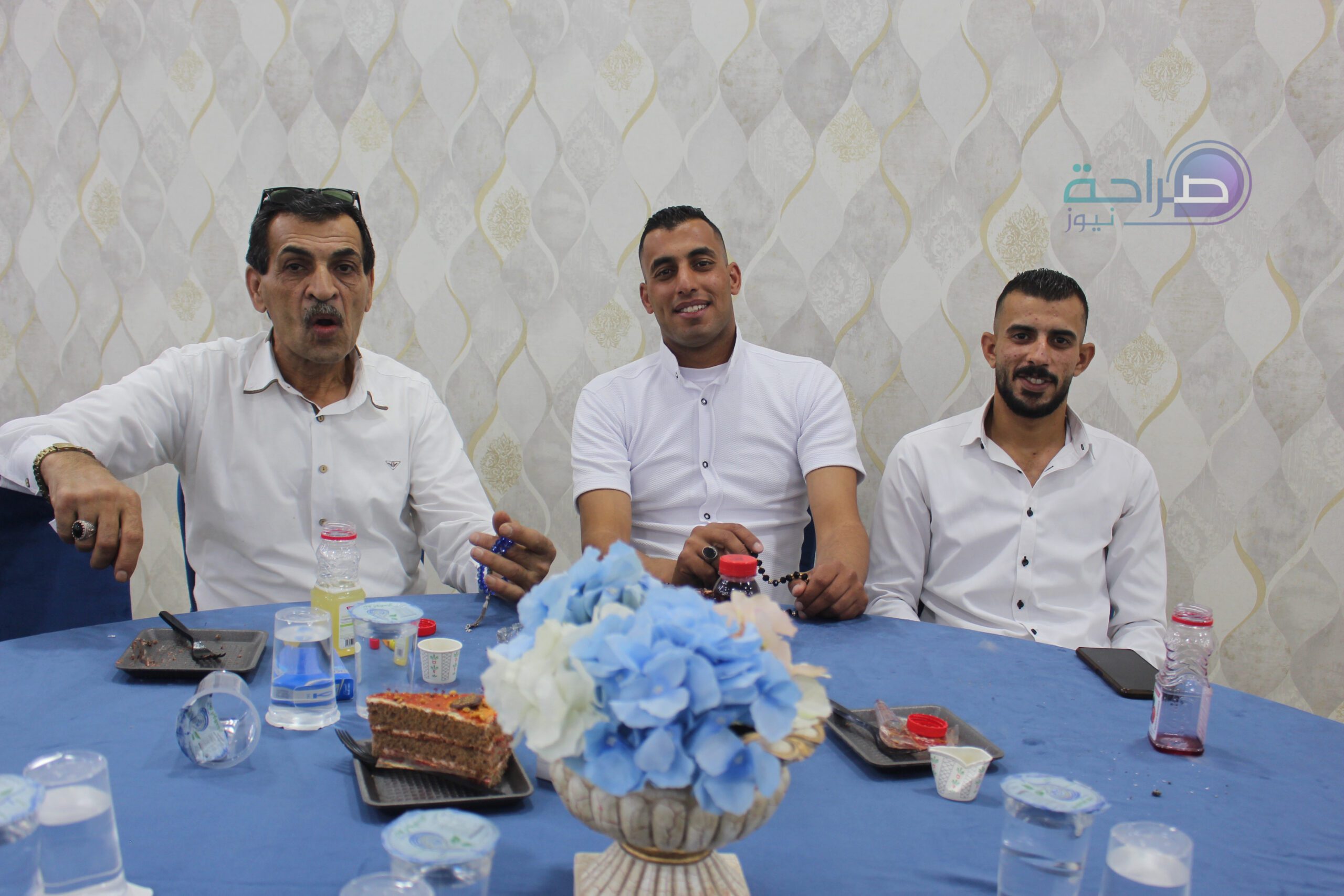 آل الهنداوي تزف نجليها إلى عش الزوجية