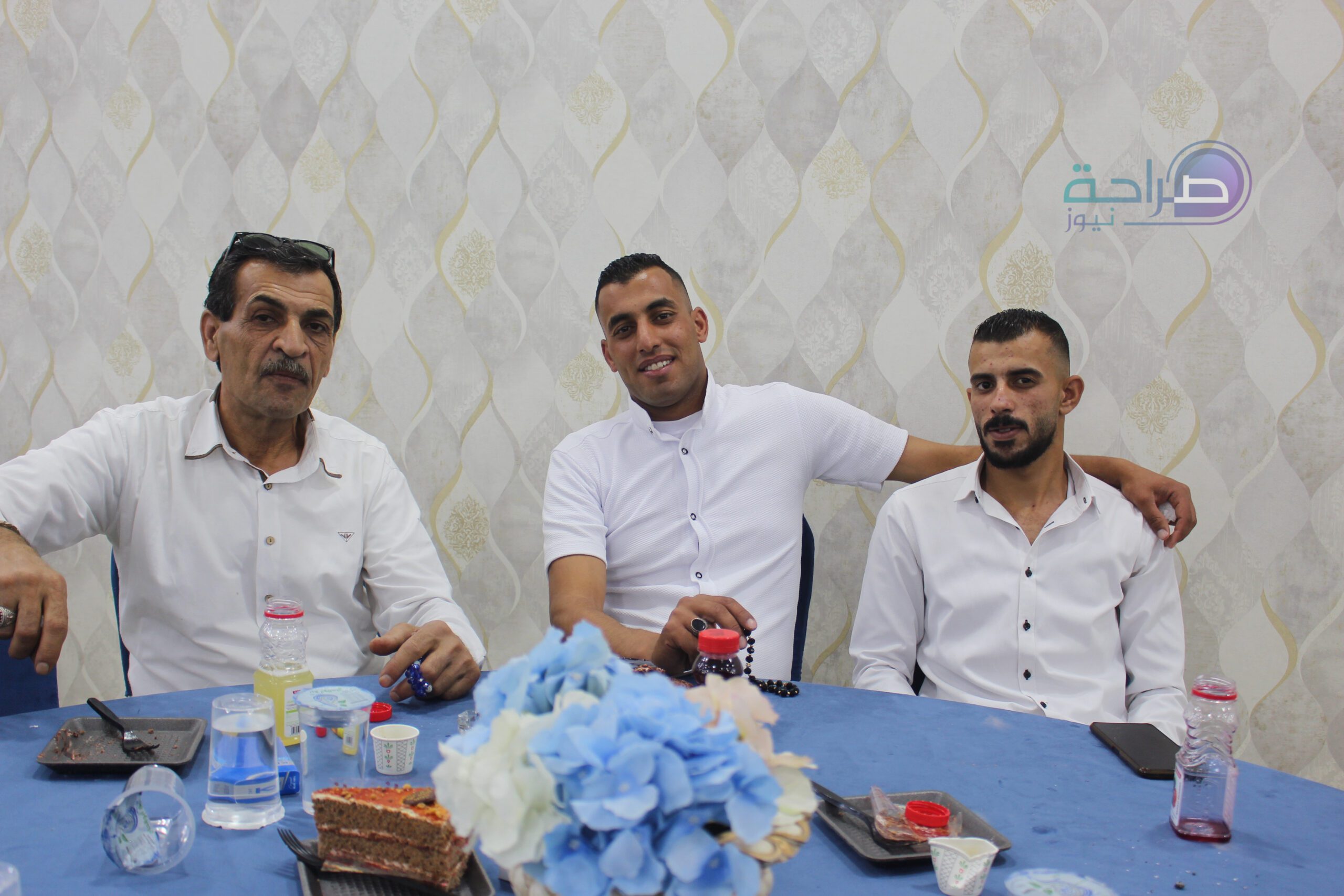 آل الهنداوي تزف نجليها إلى عش الزوجية