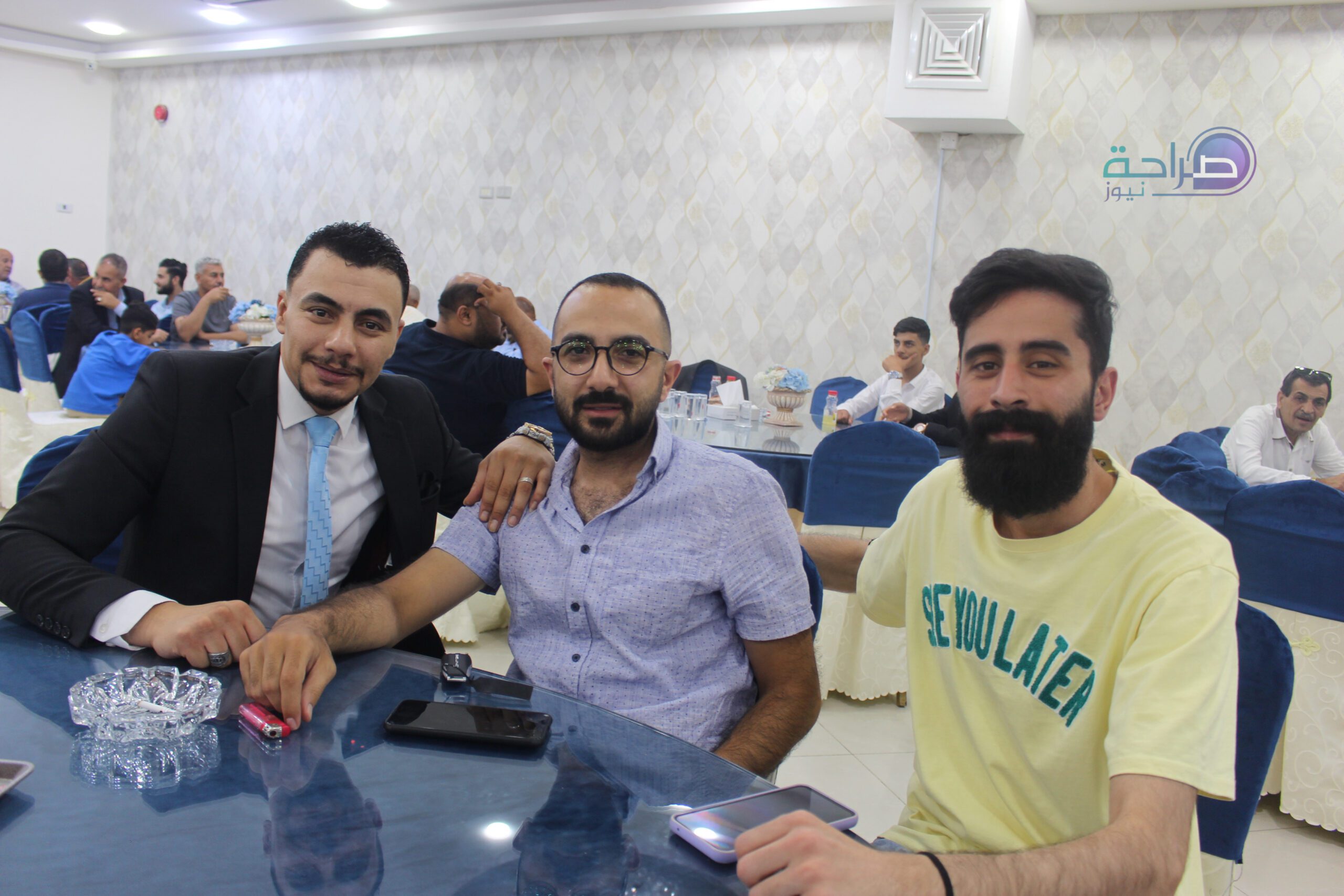 آل الهنداوي تزف نجليها إلى عش الزوجية