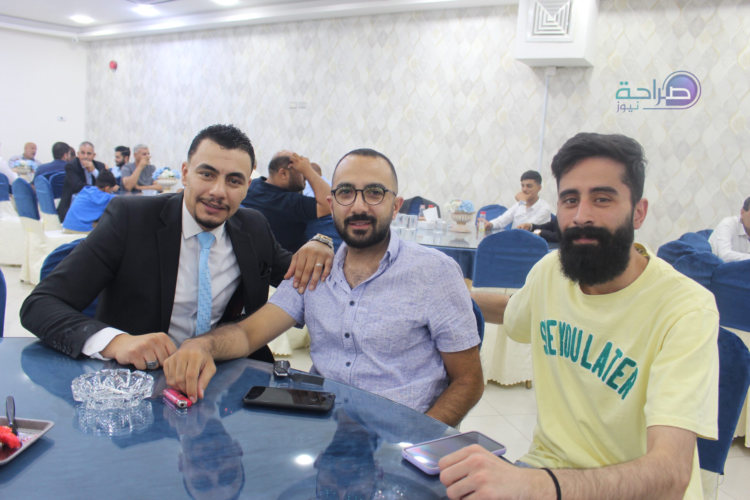 آل الهنداوي تزف نجليها إلى عش الزوجية